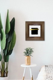 Wallity Artvessakaro48 Cuadro Decorativo enmarcado Multicolor